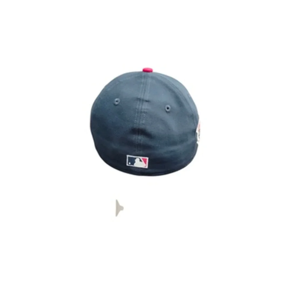 Brooklyn Dodgers Hat Cap Fitted‎ Mens 7 MLB Baseball 1955 World Series New Era